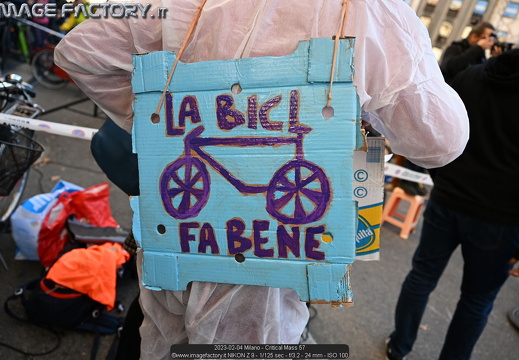 2023-02-04 Milano - Critical Mass